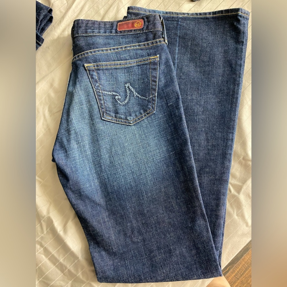 AG women’s jeans. Like new.  No stains or tears.  Smoke free home
